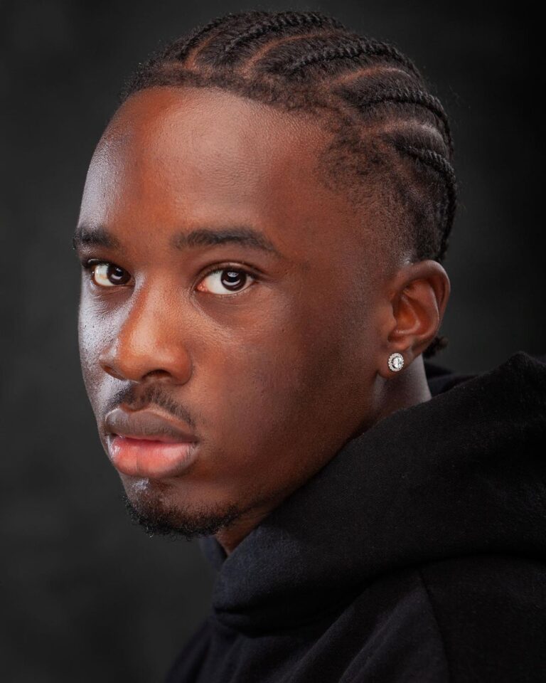 Aggy portrait