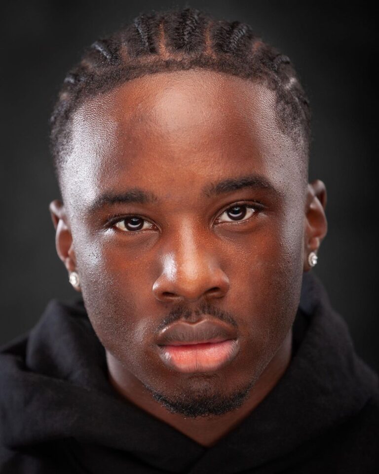 Aggy portrait