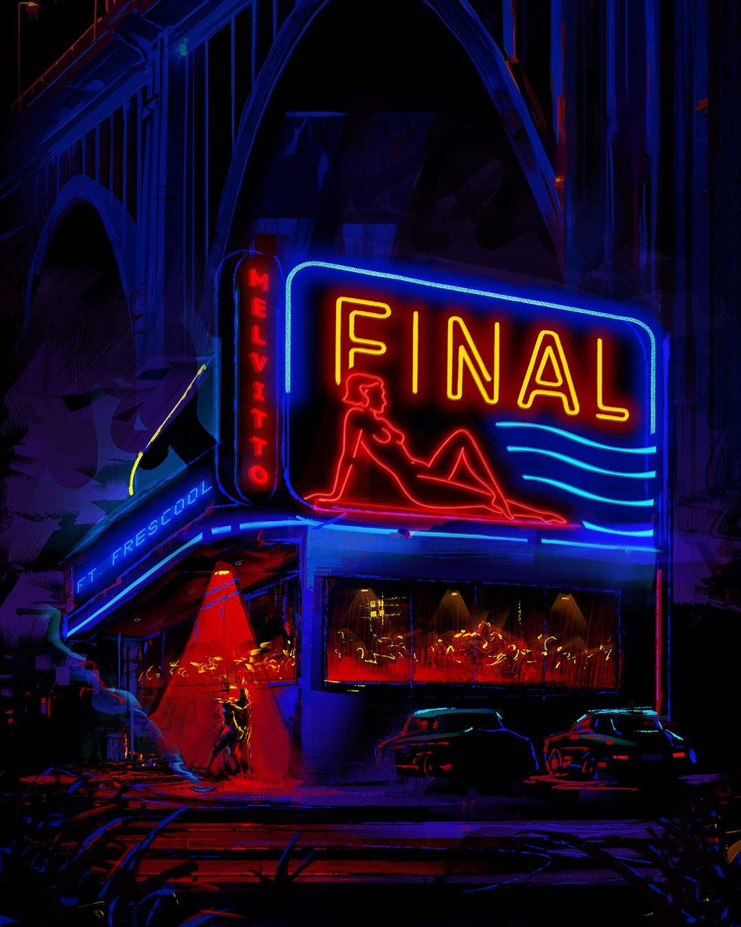 Melvitto Produces, Frescool Seduces on Their Sultry New Single — FINAL